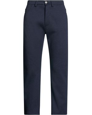 Dondup Pants Polyester, Cotton - Blue