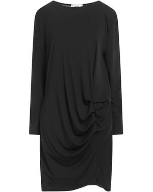Jijil Mini Dress Polyester, Viscose, Elastane - Black
