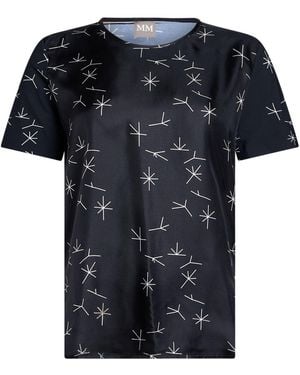 Max Mara Top Polyamide, Elastane - Black