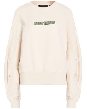 Daily Paper Ivory Sweatshirt Cotton - Natural
