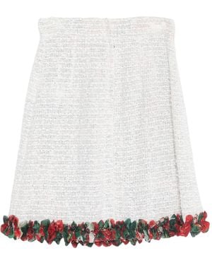 Dolce & Gabbana Mini Skirt - White