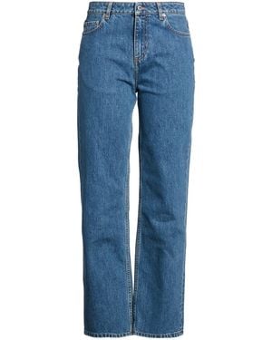 Burberry Jeans Cotton - Blue