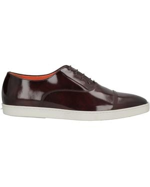 Santoni Stringate - Marrone