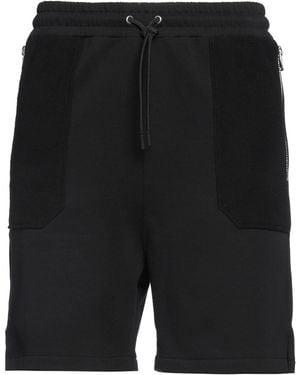 Les Hommes Shorts & Bermuda Shorts Cotton - Black