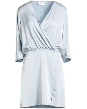 Soallure Mini Dress Polyester - Blue