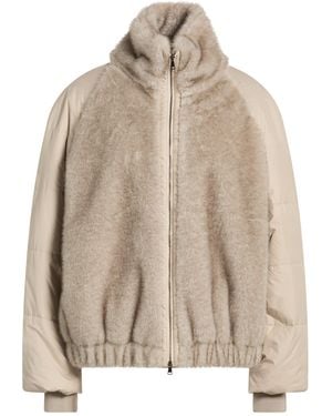 Antonelli Light Jacket Polyester - Natural