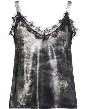 Kontatto Top Polyester, Elastane - Gray