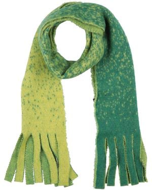 Stefanel Scarf - Green