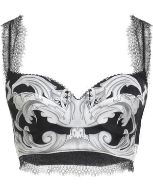 Versace Top - Grey