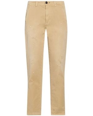 Tramarossa Trousers Cotton, Elastane - Natural