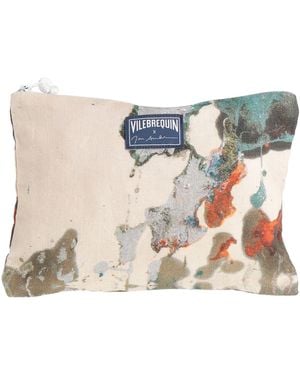 Vilebrequin Clutch Linen - Blue
