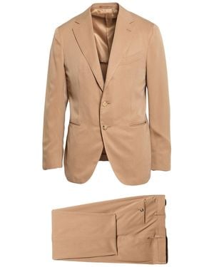 Caruso Suit Silk - Natural