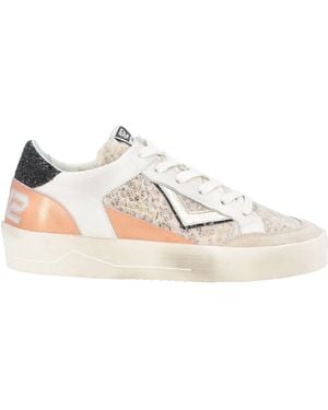4b12 Sneakers Leather - White