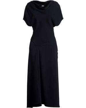 RUE DU BAC Maxi Dress Polyester - Black