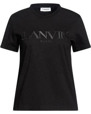 Lanvin T-Shirt - Nero