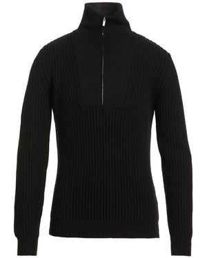 PT Torino Jumper Virgin Wool, Cashmere - Black