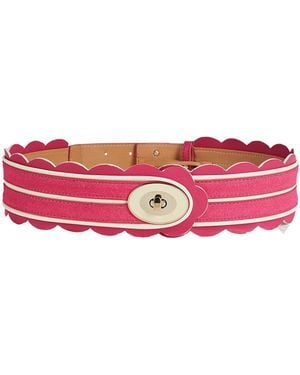 Elisabetta Franchi Belt - Red
