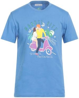 Manuel Ritz T-shirt - Blue