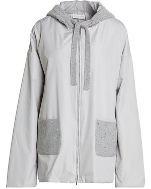 Le Tricot Perugia Light Jacket Polyester - Gray