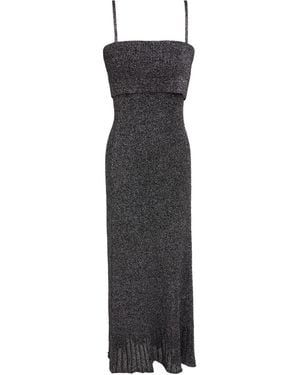 Proenza Schouler Vestido Largo - Negro