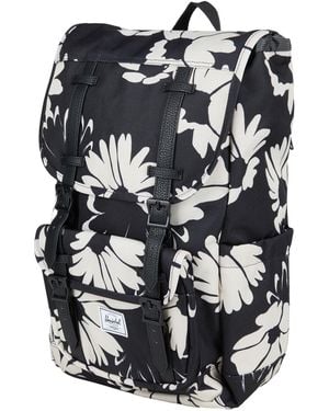 Herschel Supply Co. Herschel Little America Mid -- Backpack Pet (Polyethylene Terephthalate) - Natural
