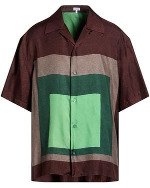 Loewe Camicia - Verde