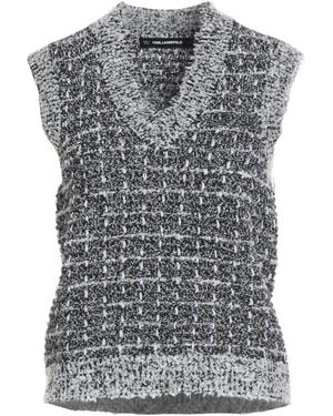 Karl Lagerfeld Top - Grey