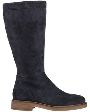 Frau Boot Leather - Blue