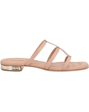 Casadei Sandals Leather - Pink