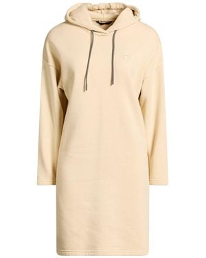 Hevò Mini Dress Cotton, Polyester - Natural
