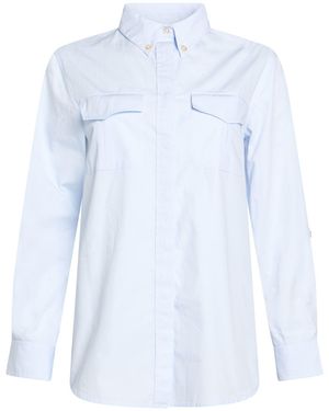 Boglioli Sky Shirt Wool - Blue