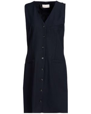 iBlues Midnight Mini Dress Polyester, Viscose, Elastane - Blue