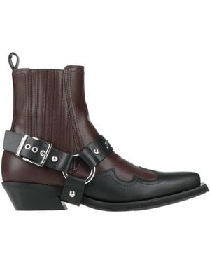 Ganni Ankle Boots - Brown