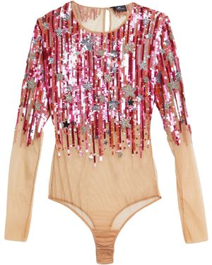 Elisabetta Franchi Body - Rosso