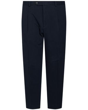 Circolo 1901 Midnight Pants Cotton, Elastane - Blue