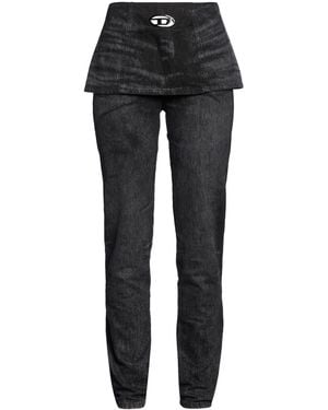 DIESEL Jeans Cotton, Hemp - Black