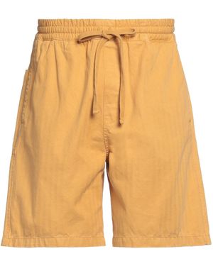 Carhartt Marigold Shorts & Bermuda Shorts Cotton - Yellow