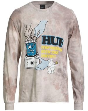 Huf T-shirt - White