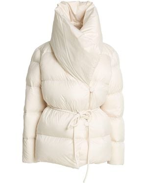 No Secrets Puffer - White