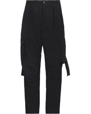 Les Hommes Trousers Polyamide - Black