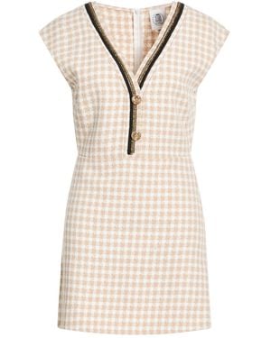 Le Volière Mini Dresses - Natural