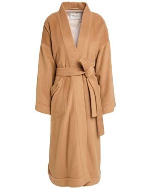 Paltò Coat - Natural