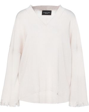 antonella rizza Pullover - Weiß