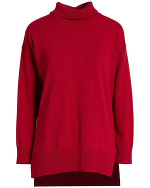 Alpha Studio Rollkragenpullover - Rot