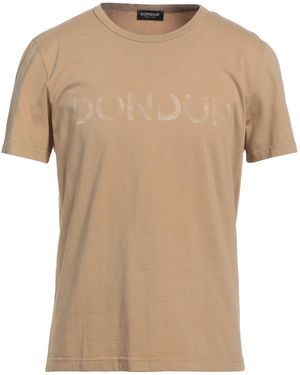 Dondup T-Shirt Cotton - Natural