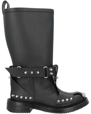 Alexander Wang Boot Leather - Black
