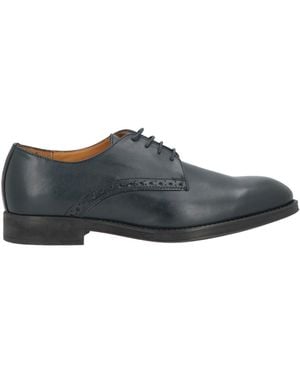 Testoni Zapatos De Cordones - Gris