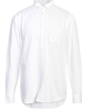 Aglini Shirt Cotton - White
