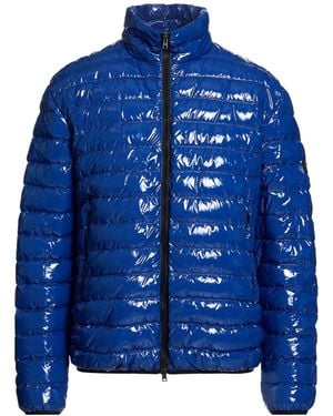 Herno Plumífero Y Acolchado - Azul