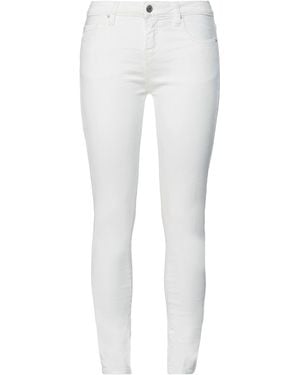 IRO Jeans Cotton, Elastane - White